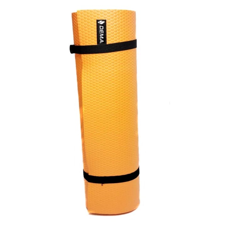 COLCHONETA YOGA MAT DE PVC DE 150 X 50 CM X 5 MM