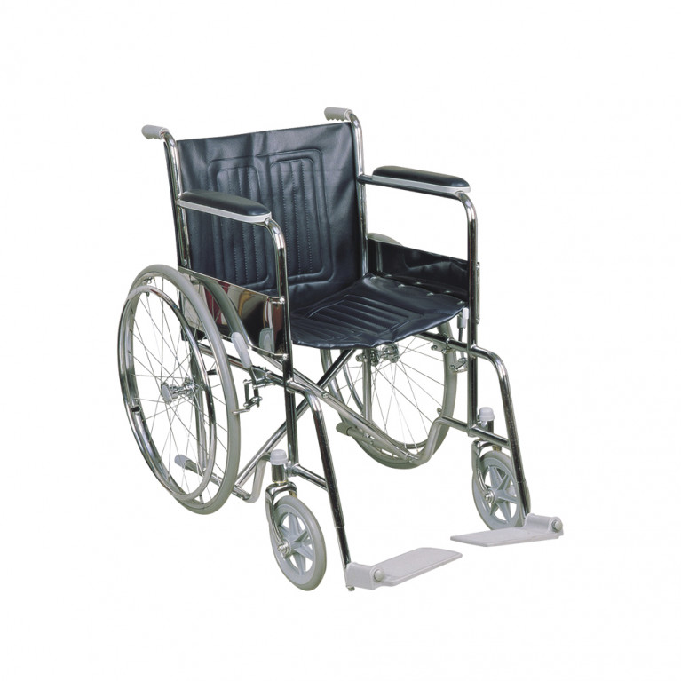 SILLA DE RUEDAS FIJA DE 46 CM (*)