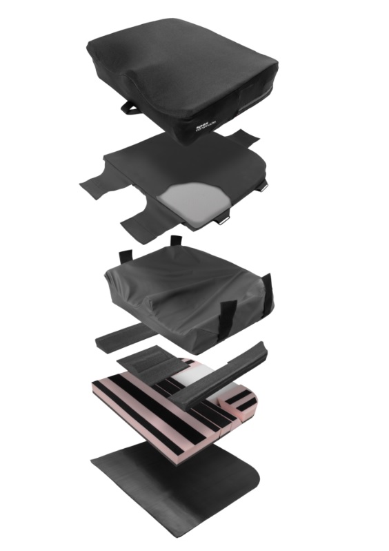 Almohadon SPEX Constructa Shape Super High Contour