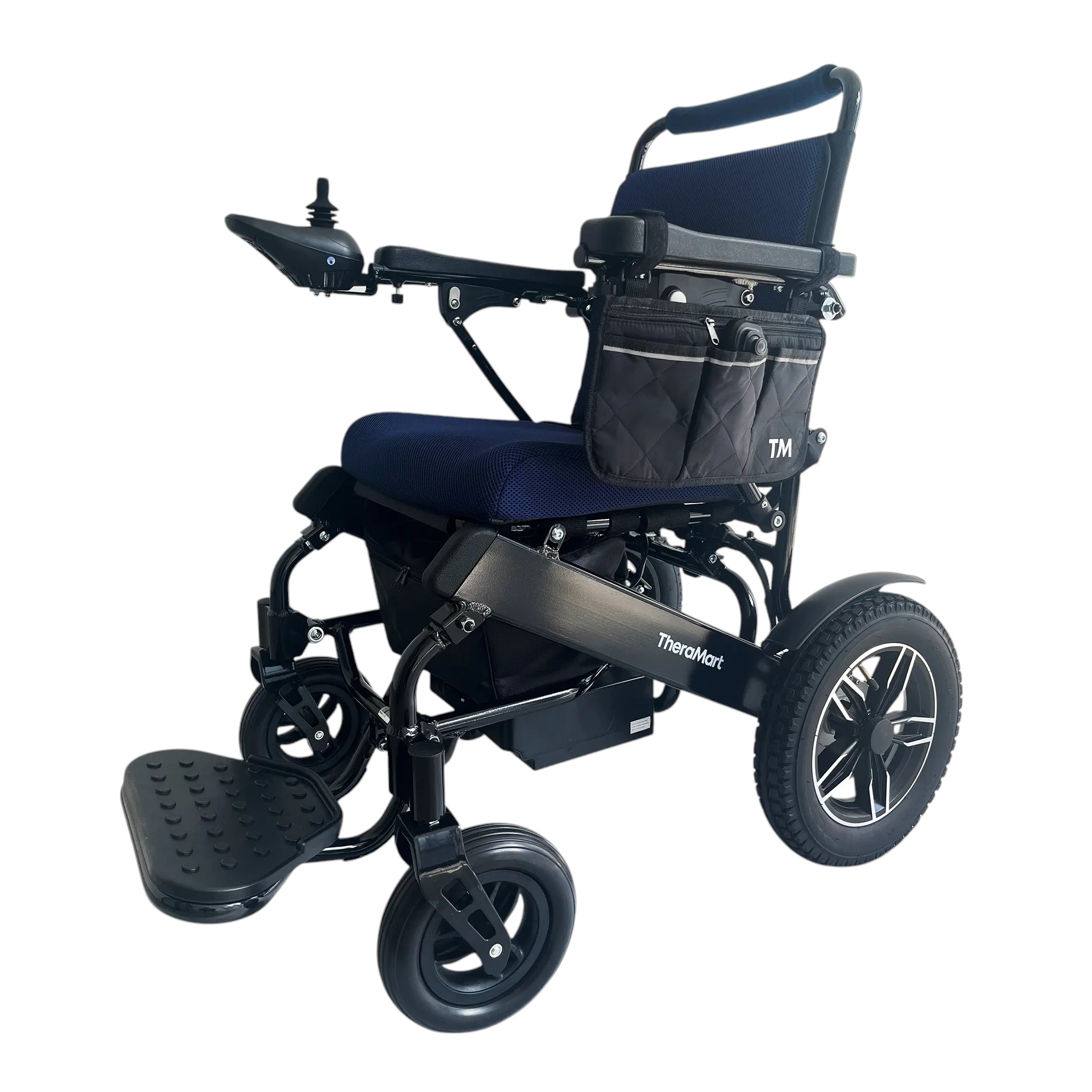 SILLA DE RUEDAS MOTORIZADA PLEGABLE