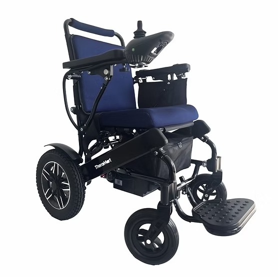 SILLA DE RUEDAS MOTORIZADA PLEGABLE THERARIDER PLUS