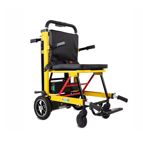 SILLA DE RUEDAS MOTORIZADA PARA SUBIR ESCALERAS