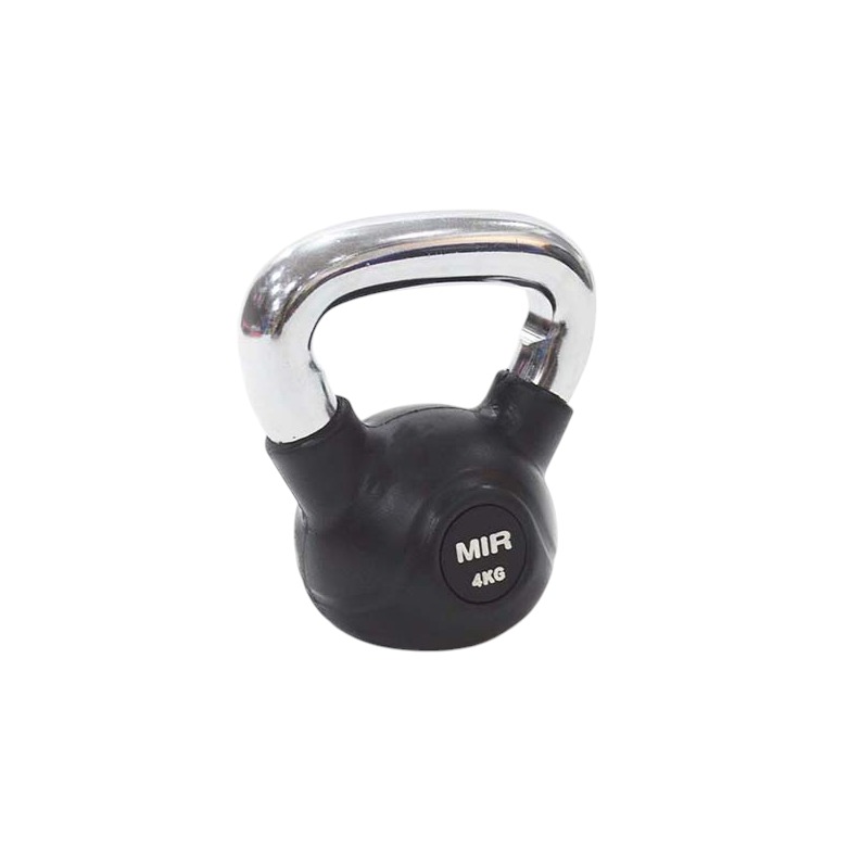 KETTLEBELL DE PU CROMADA PRO DE 04 KG (*)