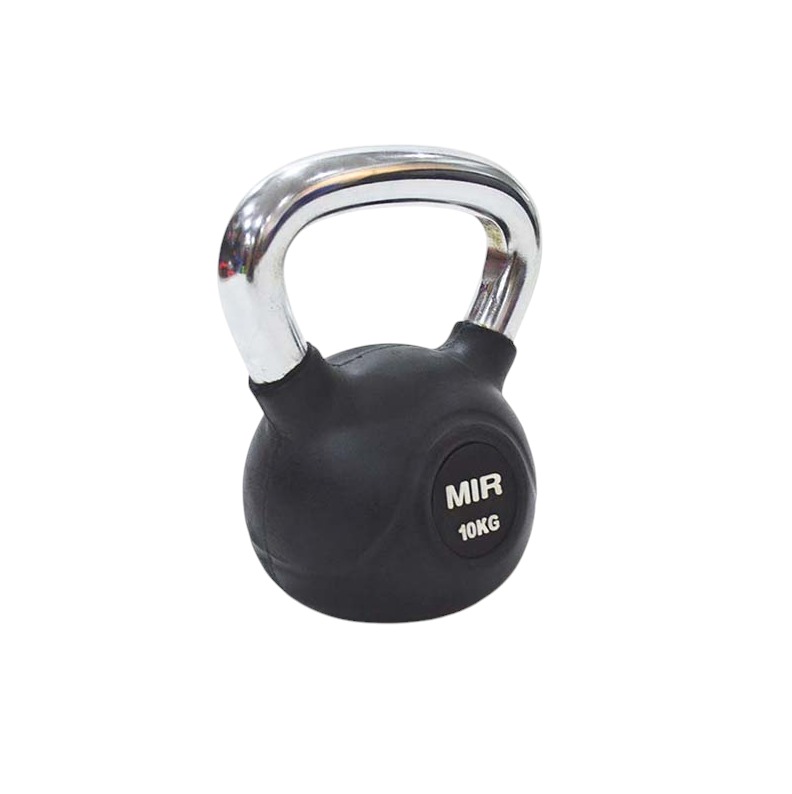 KETTLEBELL DE PU CROMADA PRO DE 10 KG (*)