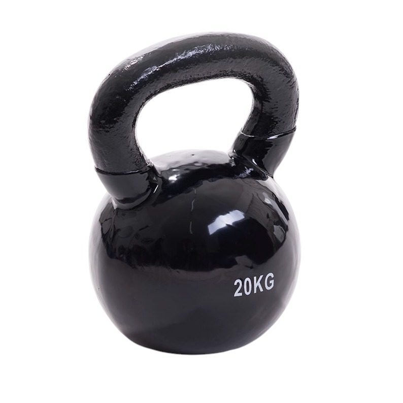 KETTLEBELL RECUBIERTA EN GOMA DE 20 KG (*)