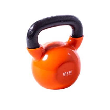 KETTLEBELL RECUBIERTA EN GOMA DE 24 KG (*)