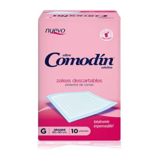 PAÑALES ZALEA 60 x 90 (10 UNIDADES)