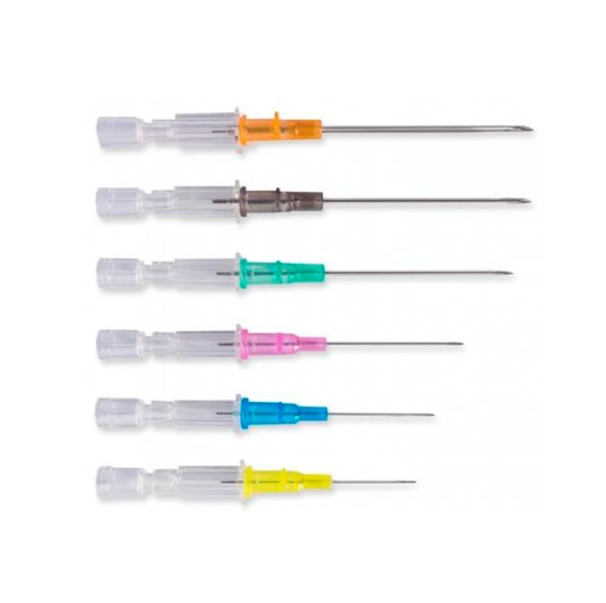 CATETER INTRAVENOSO (TEFLON) 20