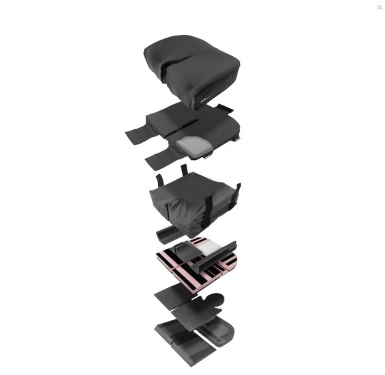Almohadón Constructa Flex Super High Contour