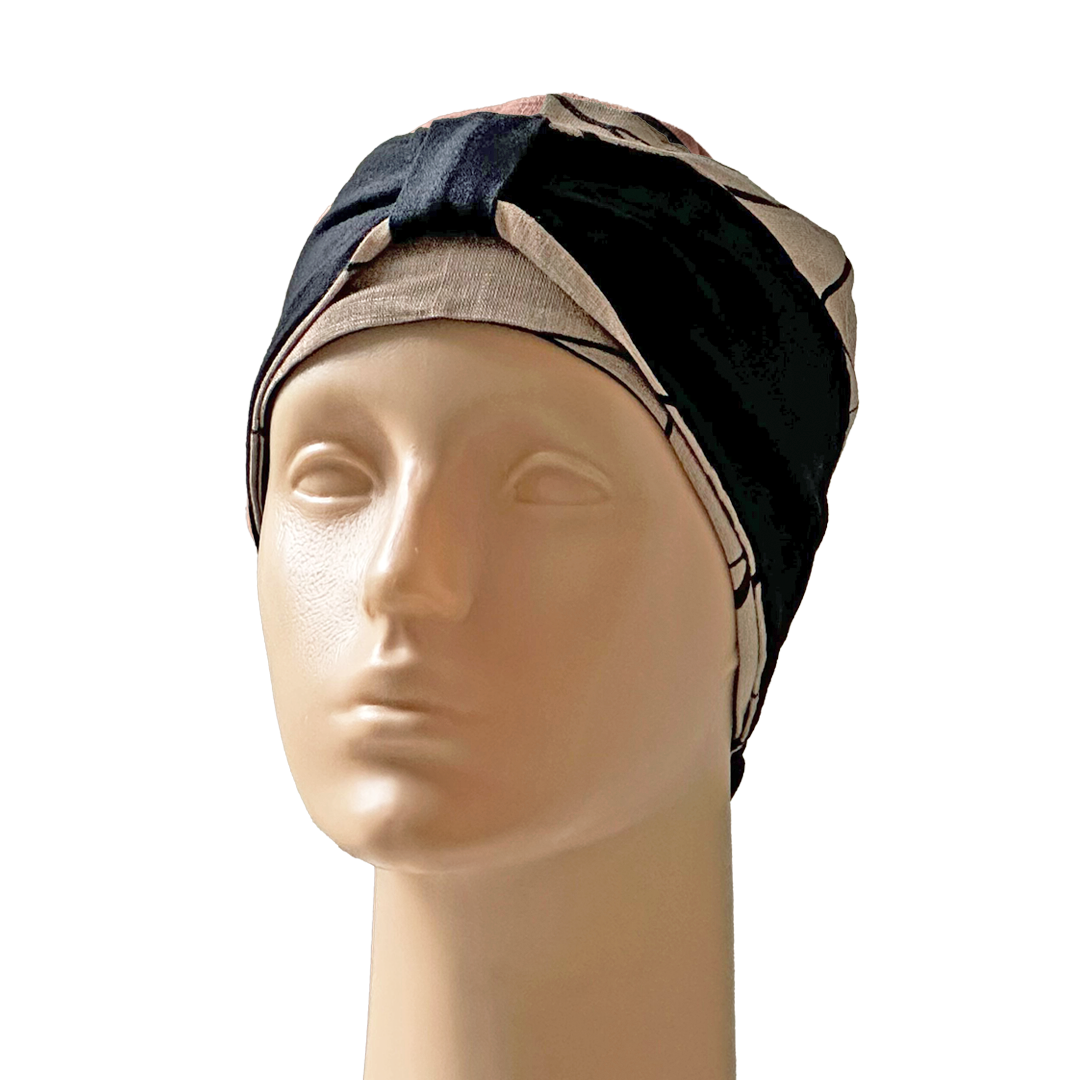 TURBANTE DE LINO