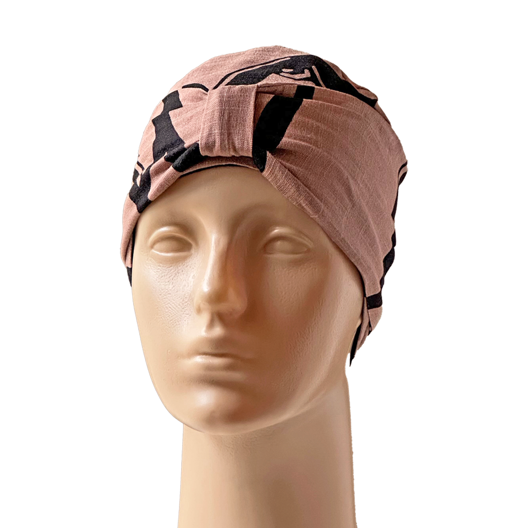 VINCHA DE LINO PARA TURBANTE