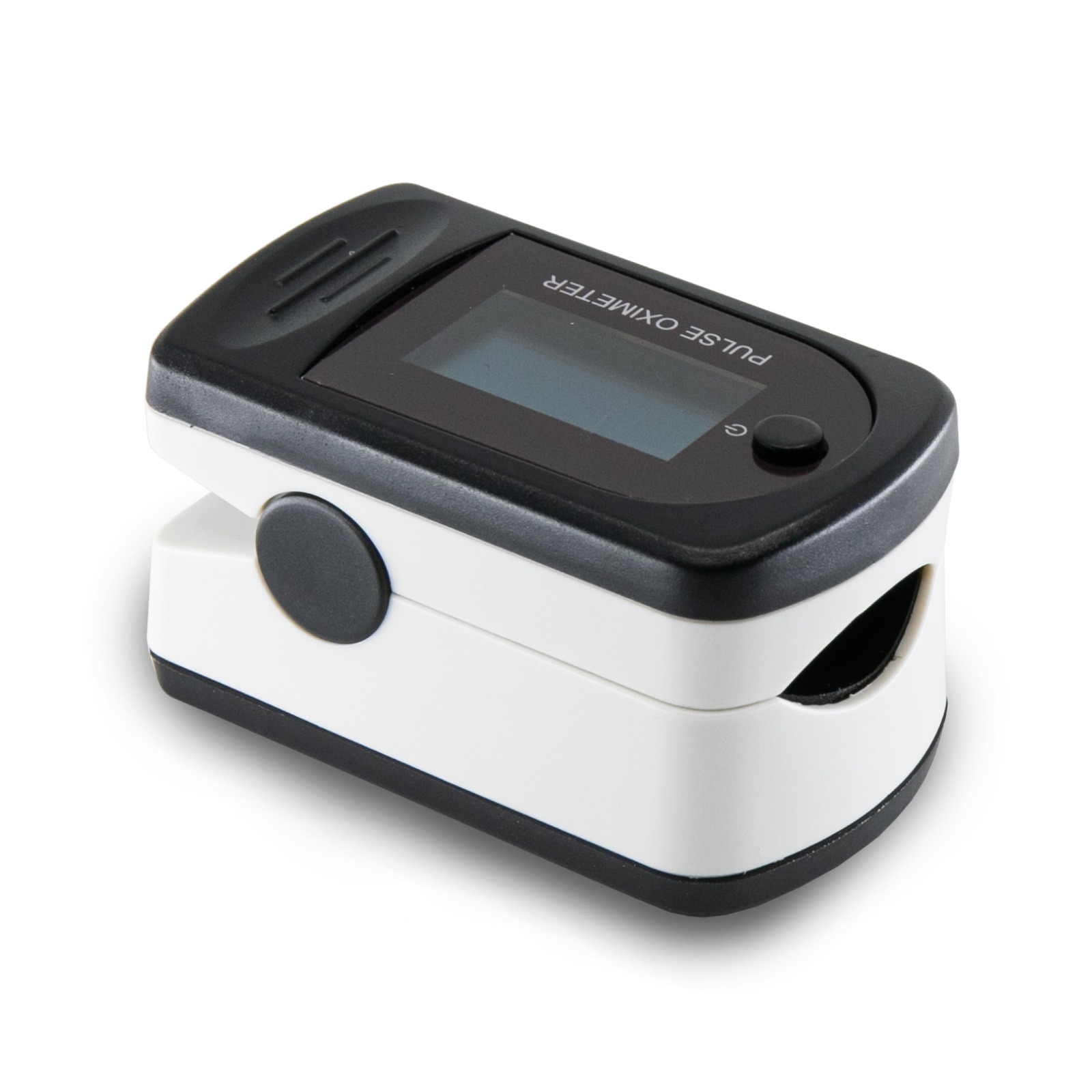 OXIMETRO DE PULSO CON CURVA ADULTO-PEDIATRICO (NEGRO)