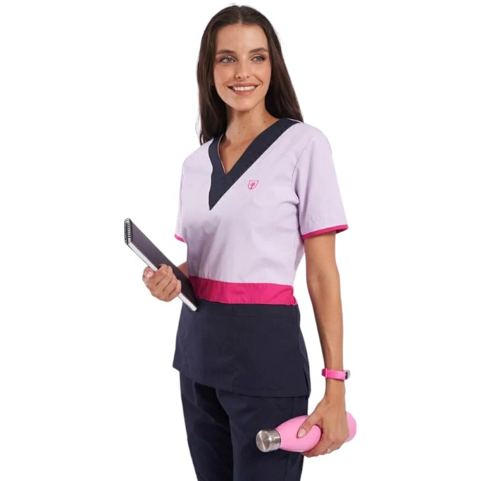 CHAQUETA MUJER (TRICOLOR) MARINO (S)