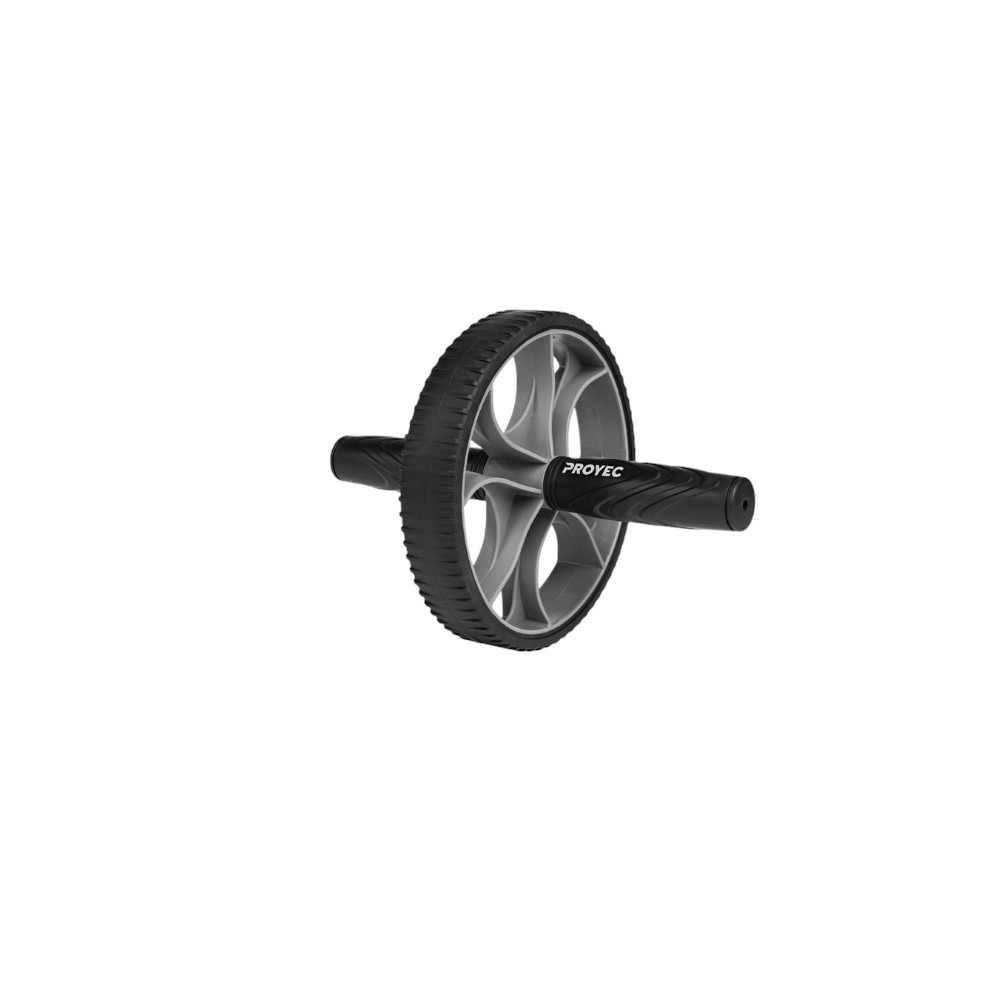 RUEDA SIMPLE ABDOMINAL (NEGRO)