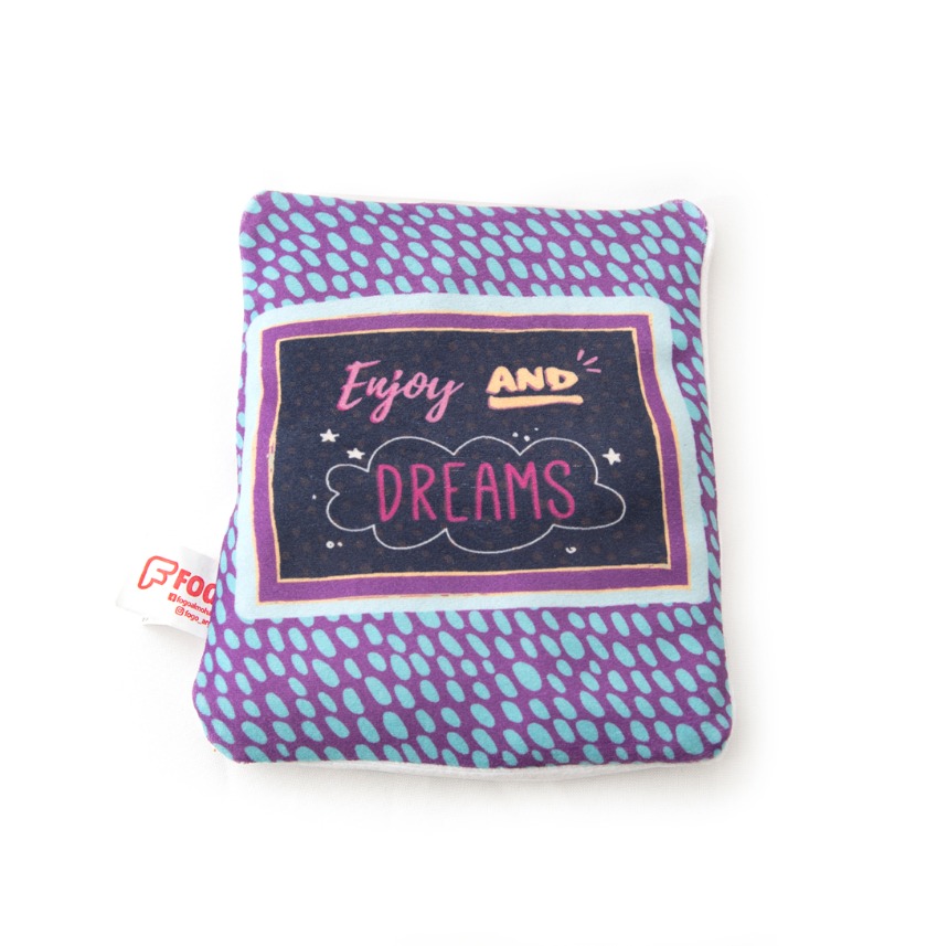 ALMOHADA TERAPEUTICA DE SEMILLAS