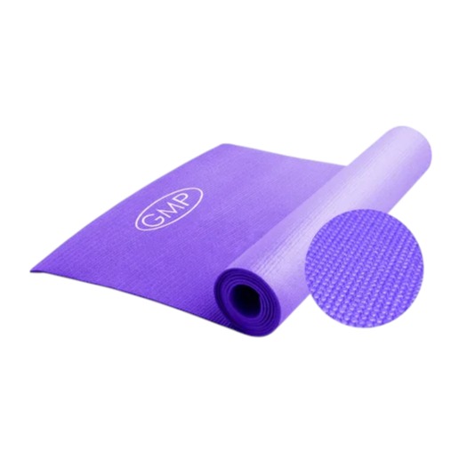 COLCHONETA YOGA MAT DE PVC DE 173 X 60 CM X 6 MM