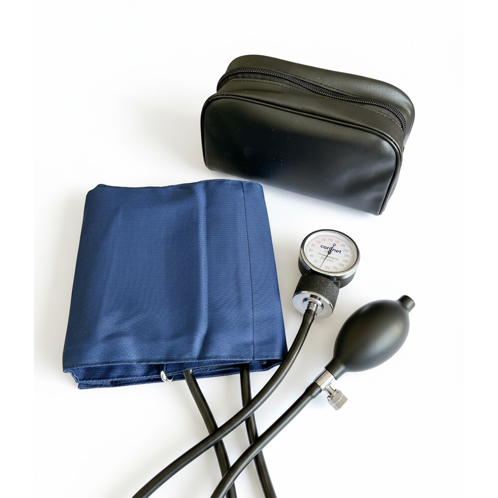 TENSIOMETRO ANEROIDE CON BRAZAL XL