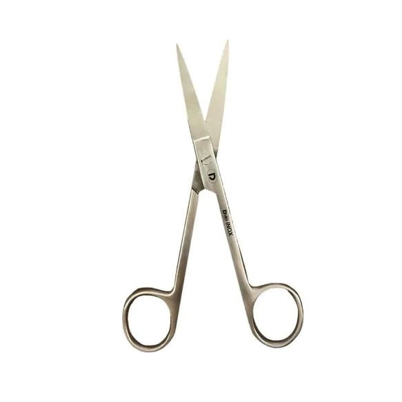 TIJERA DE CURACIONES DE 14.0 CM R/R RECTA