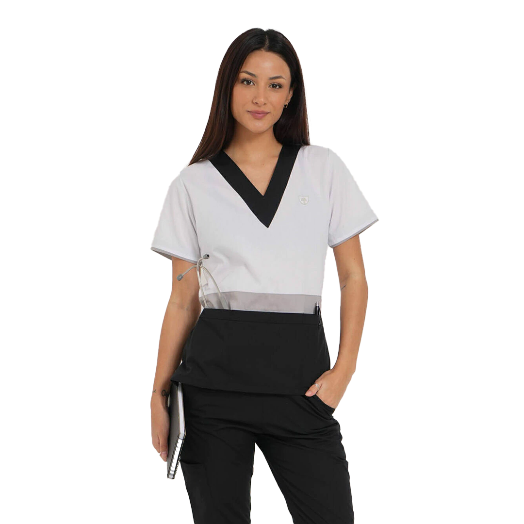 CHAQUETA MUJER TRICOLOR NEUTROS