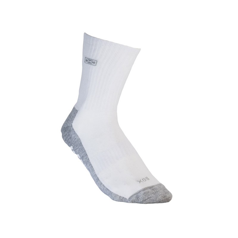 MEDIAS DEPORTIVAS ANTIDESLIZANTES GRIPPY BLANCA (DE172B)