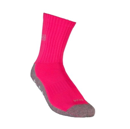 MEDIAS DEPORTIVAS ANTIDESLIZANTES GRIPPY ROSA (DE172B)