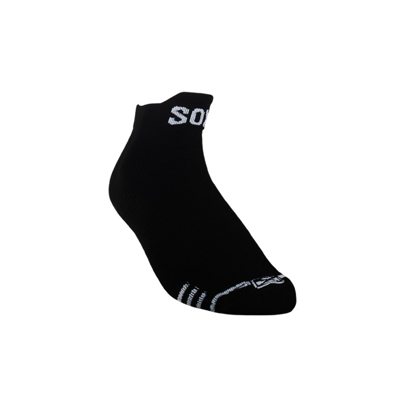 MEDIA BASICA DEPORTIVA (PAR) NEGRA (DE373B)