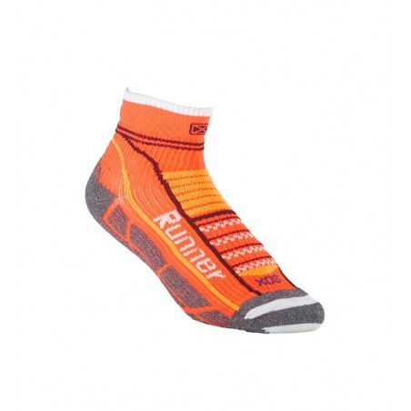 MEDIAS DE RUNNING AIRCHANNEL NARANJA (TE132B)