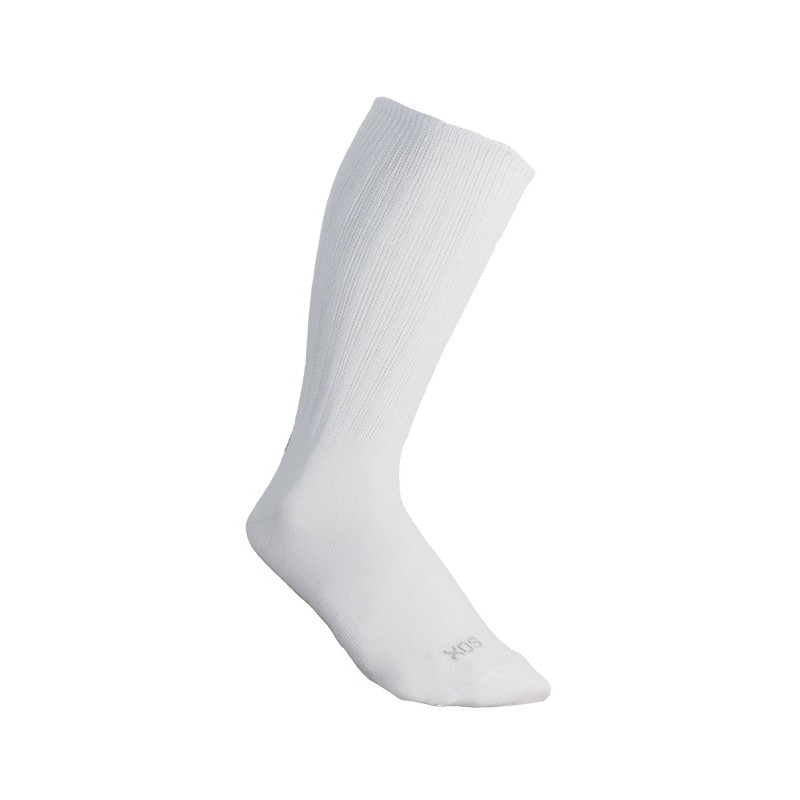 MEDIA DEPORTIVA CAÑA ELASTIZADA BLANCA (DE07A)