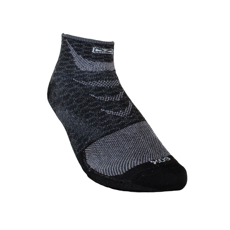 MEDIAS PARA RUNNING REVERSIBLES CENTINEL NEGRO GRIS (TE120C)