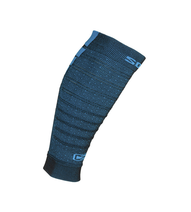 PANTORRILLERA DE COMPRESION GLASGOW CALF NEGRO TURQUESA (PA10C)