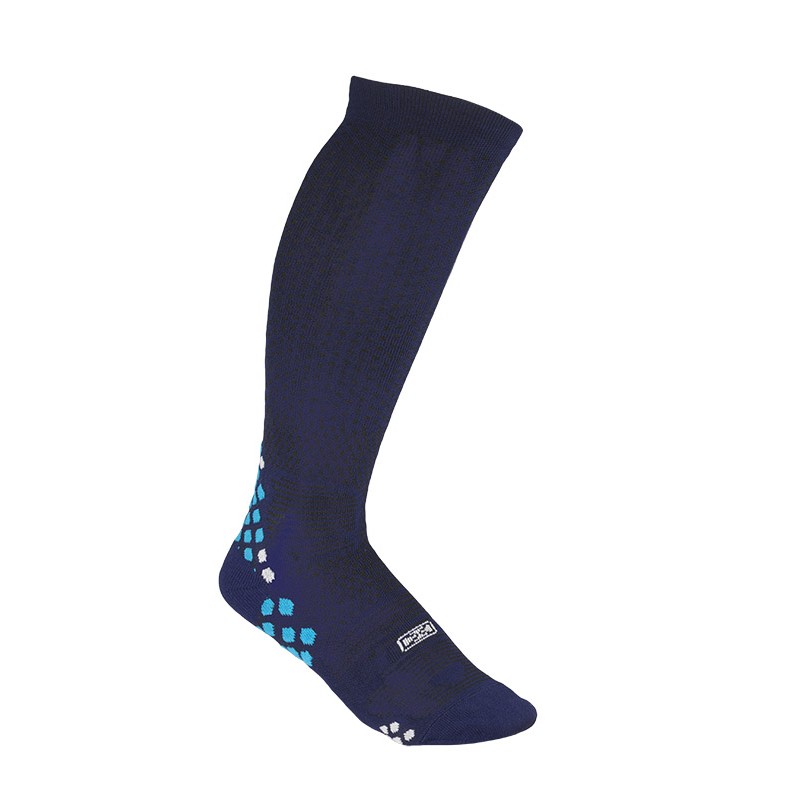 MEDIAS DEPORTIVAS DE COMPRESION GRADUADA (15-20) AZUL MARINO (ME19C)