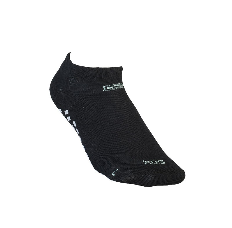 SOQUETE CAÑA CORTA ANTIDESLIZANTE NEGRA (DA106C)