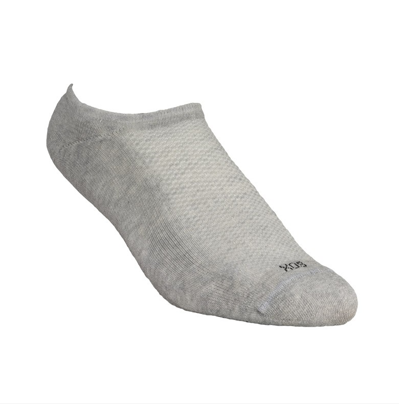 SOQUETES INVISIBLES (GRIS MELANGE) (IN06B)