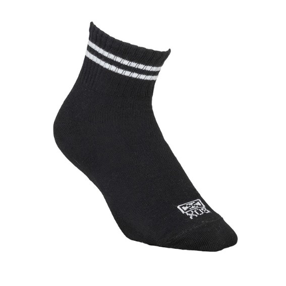 MEDIAS DEPORTIVAS CLASSIC LINE SIN TOALLA NEGRO (DE240B)