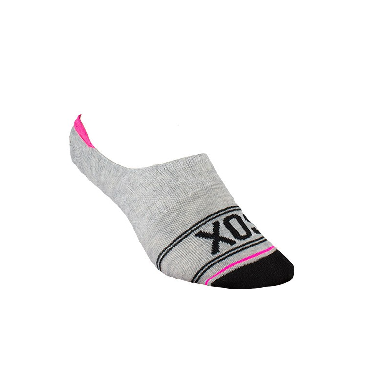 SOQUETES INVISIBLES CON ELASTICO EN TALON GRIS (IN14C)