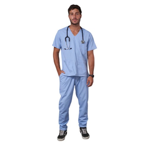 AMBO HOMBRE SAN SEBASTIAN CELESTE LAVANDA