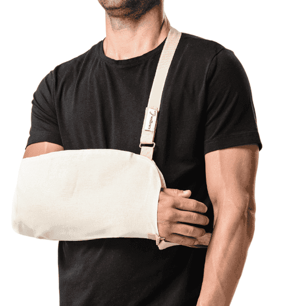 CABESTRILLO CON DOBLE SUJECION CRUDO