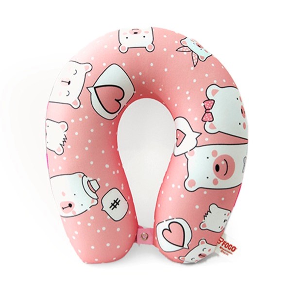 ALMOHADA DE VIAJE DE MICROPERLAS