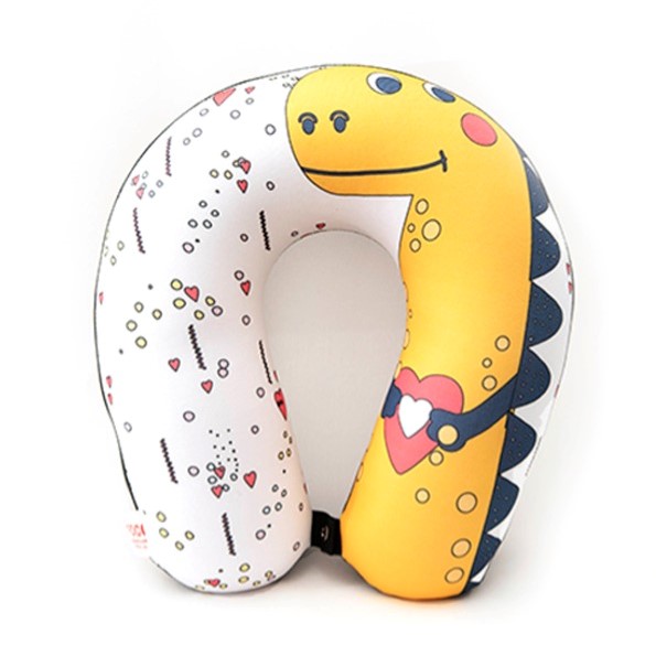 ALMOHADA DE VIAJE DE MICROPERLAS DE PLUSH