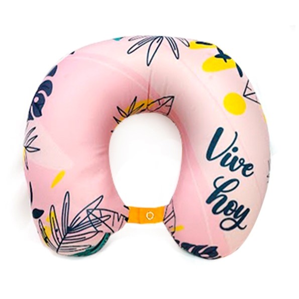 ALMOHADA DE VIAJE VISCOELASTICA