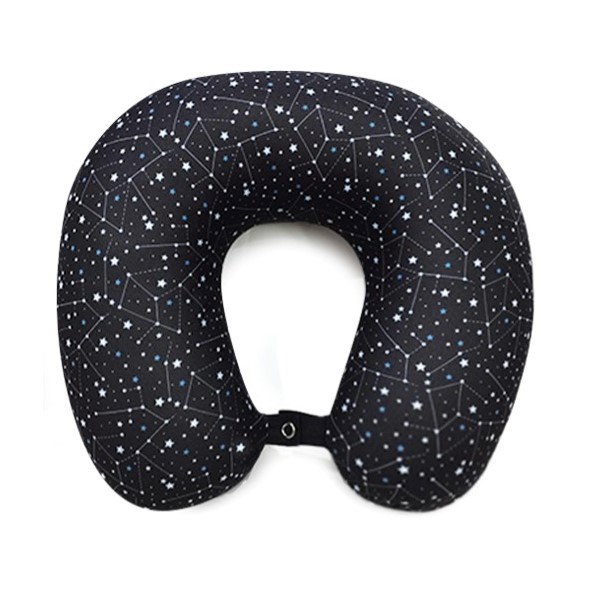 ALMOHADA DE VIAJE VISCOELASTICA DE PLUSH