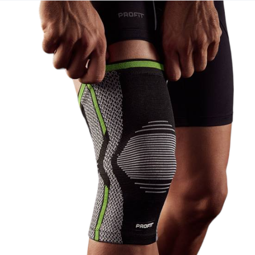 RODILLERA AIR SPORT AMARILLA