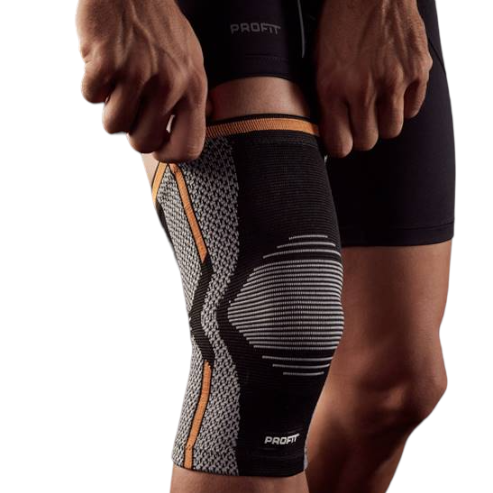 RODILLERA AIR SPORT NARANJA