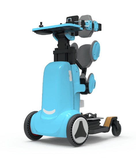 Bipedestador Motorizado XZ-Droid Smart Kid's