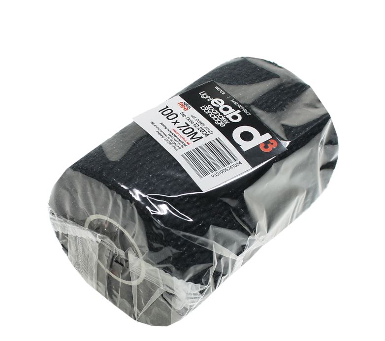 VENDA ELASTICA ADEHSIVA LIGHT RIP DE 10.5 CM X 7.0 MTS (SIMIL TENSOPLAST)