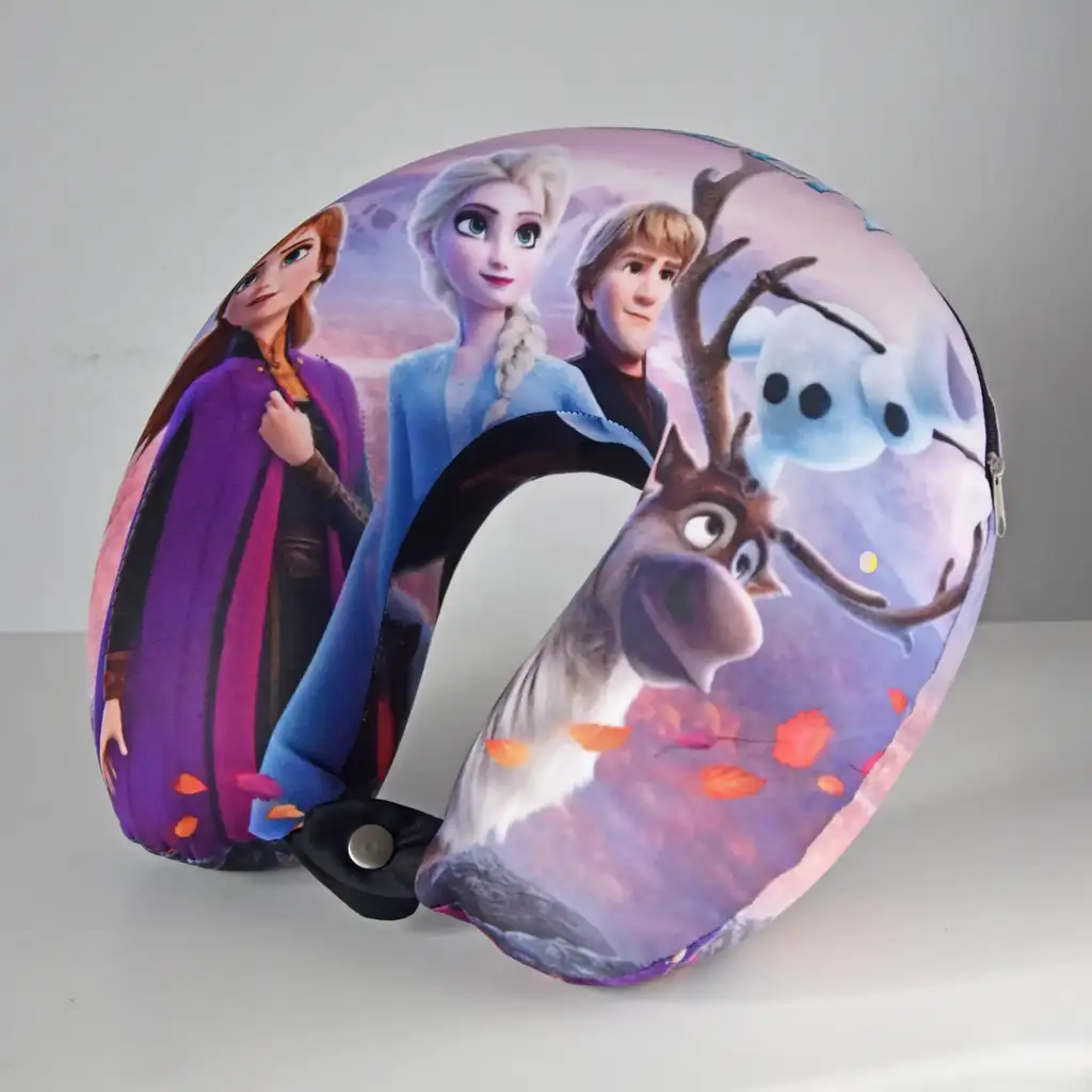 ALMOHADA DE VIAJE VISCOELASTICA