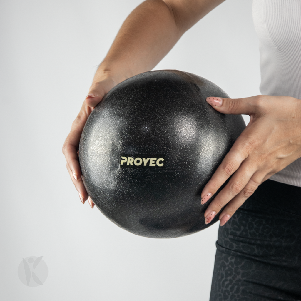 PELOTA PARA PILATES DE 25 CM REFORZADA