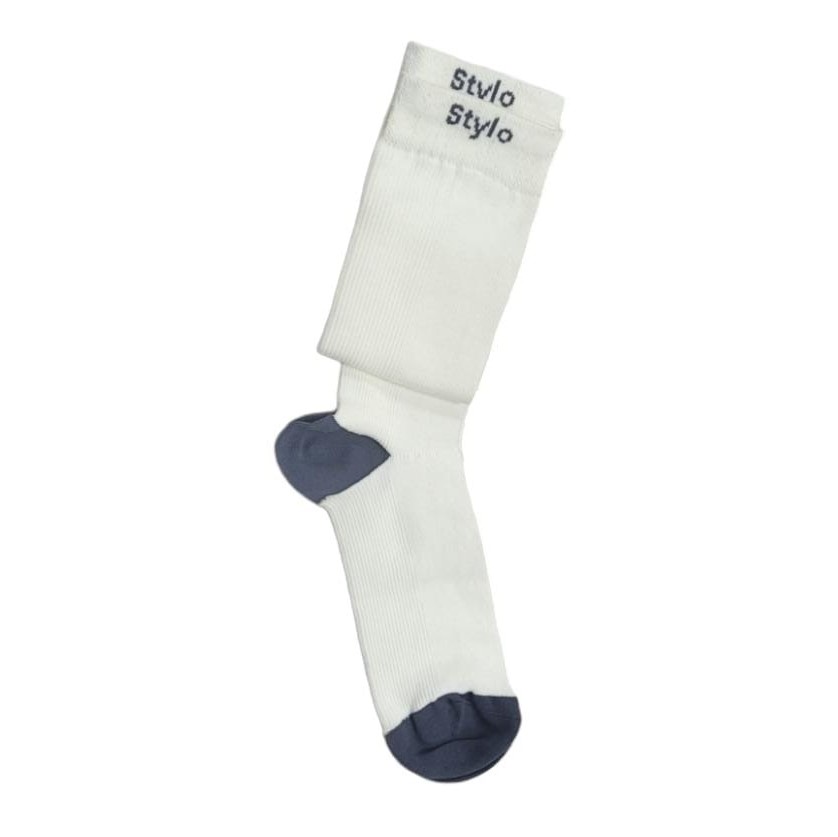 MEDIAS DE COMPRESION PARA RUNNING BLANCO