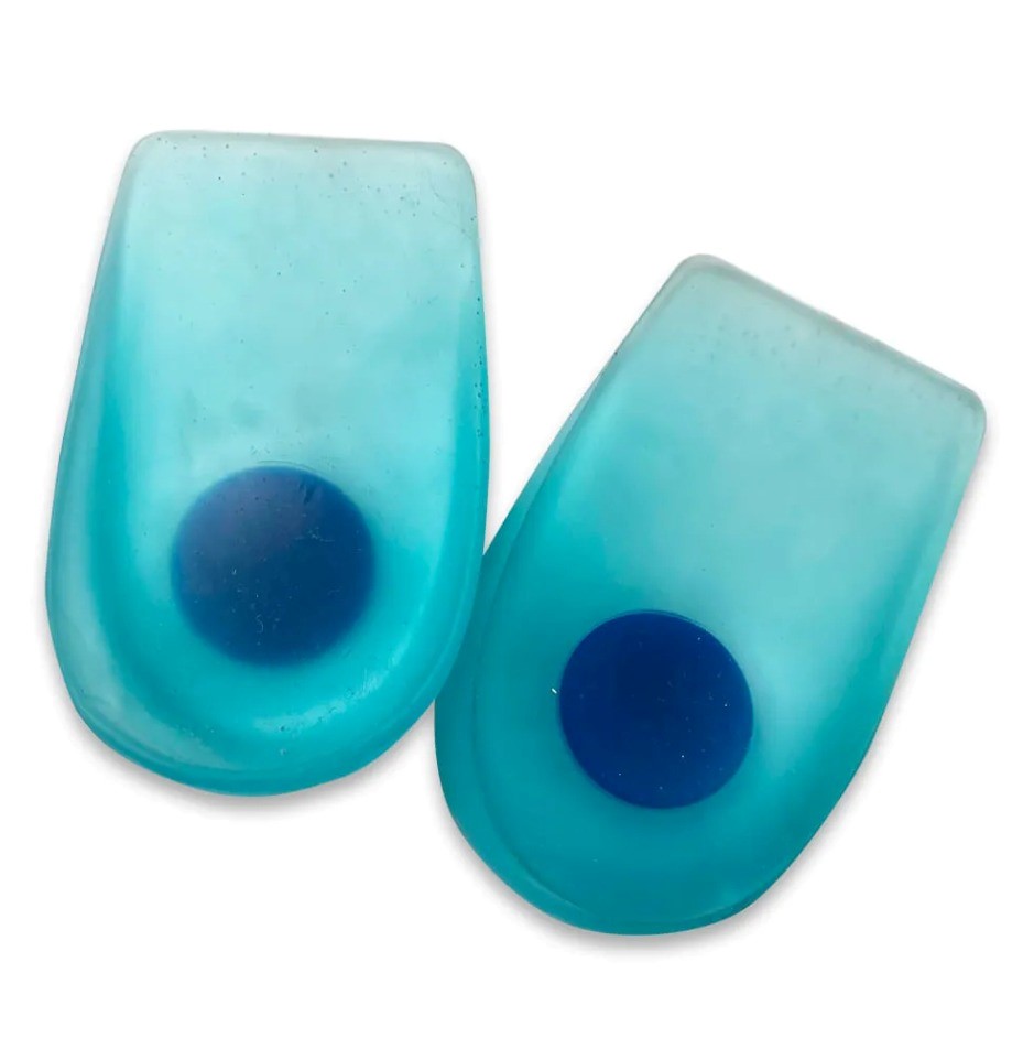 TALONERA DE SILICONA (PUNTO AZUL)