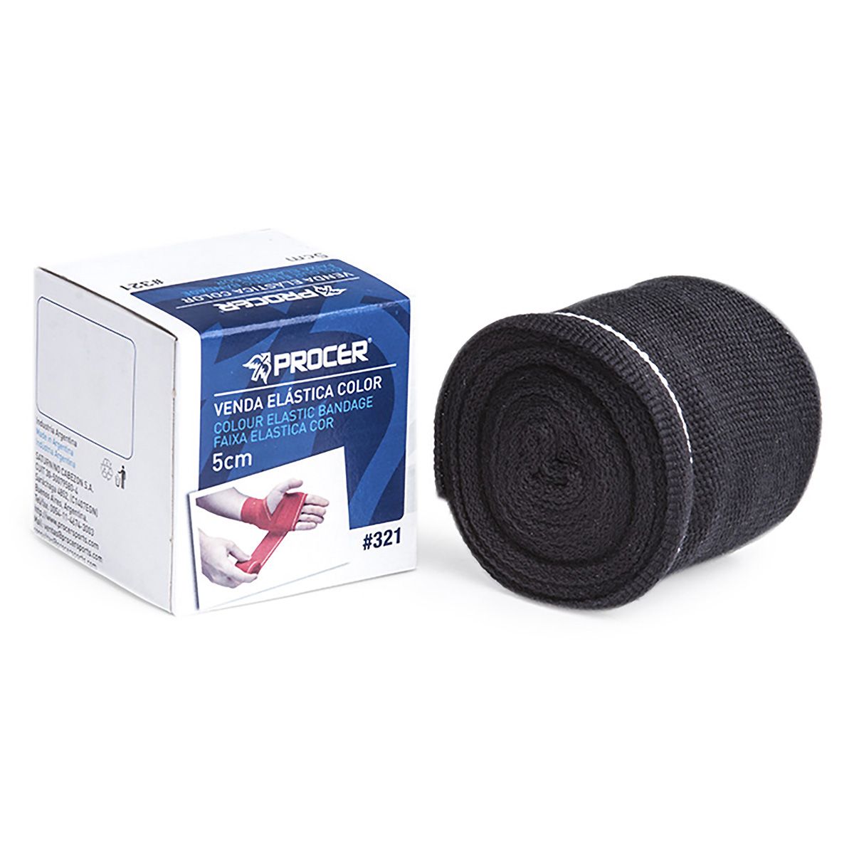 VENDA ELASTICA DEPORTIVA 05 CM - COLOR